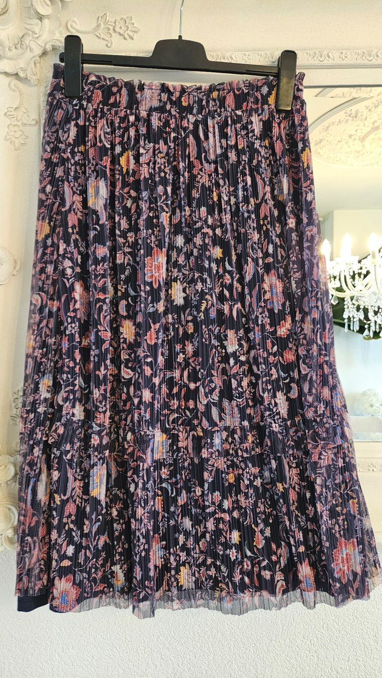 Esprit Röcke: Plisseerock mit Blumenmuster, Esprit Grösse M 38 - 40 – Gebraucht aus Gossau ZH von fashiontwo