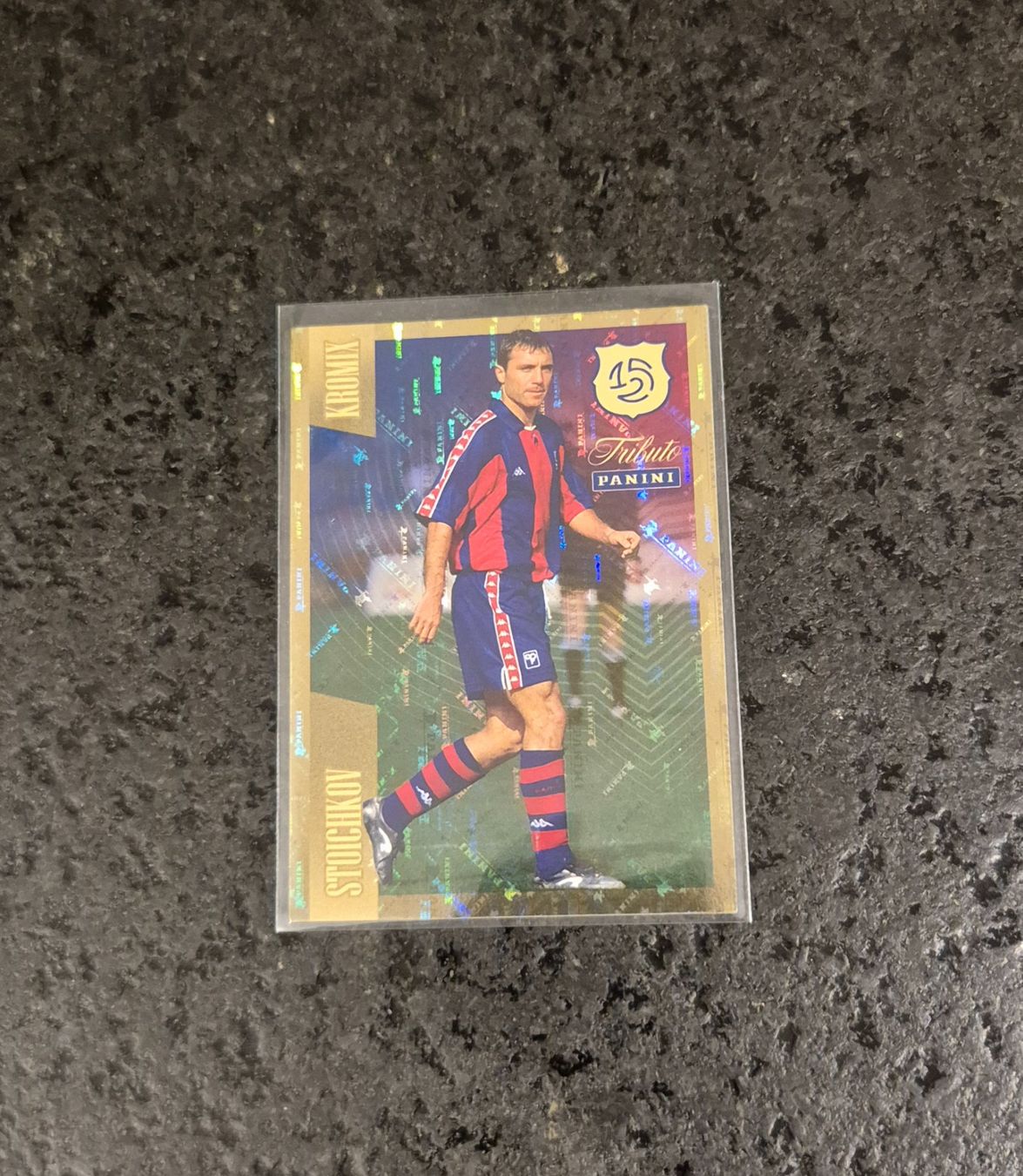 Topps Carte collezionabili: Stoichkov - Barcelona - Panini – Nuovo (secondo la descrizione) da Burg AG venduto da Danoe