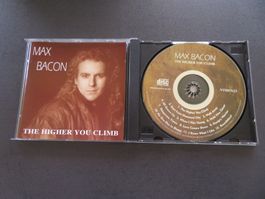 MAX BACON The higher you Climb 1995 AOR HARD ROCK CD RAR!!