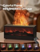 Mini-Feuerstelle mit Duft für gemütliche Wintertage 🔥 58