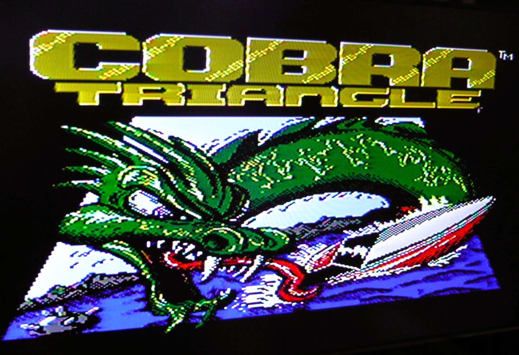 Nintendo Jeux: NES : Cobra Triangle – D'occasion à Onex par Jaguar1986