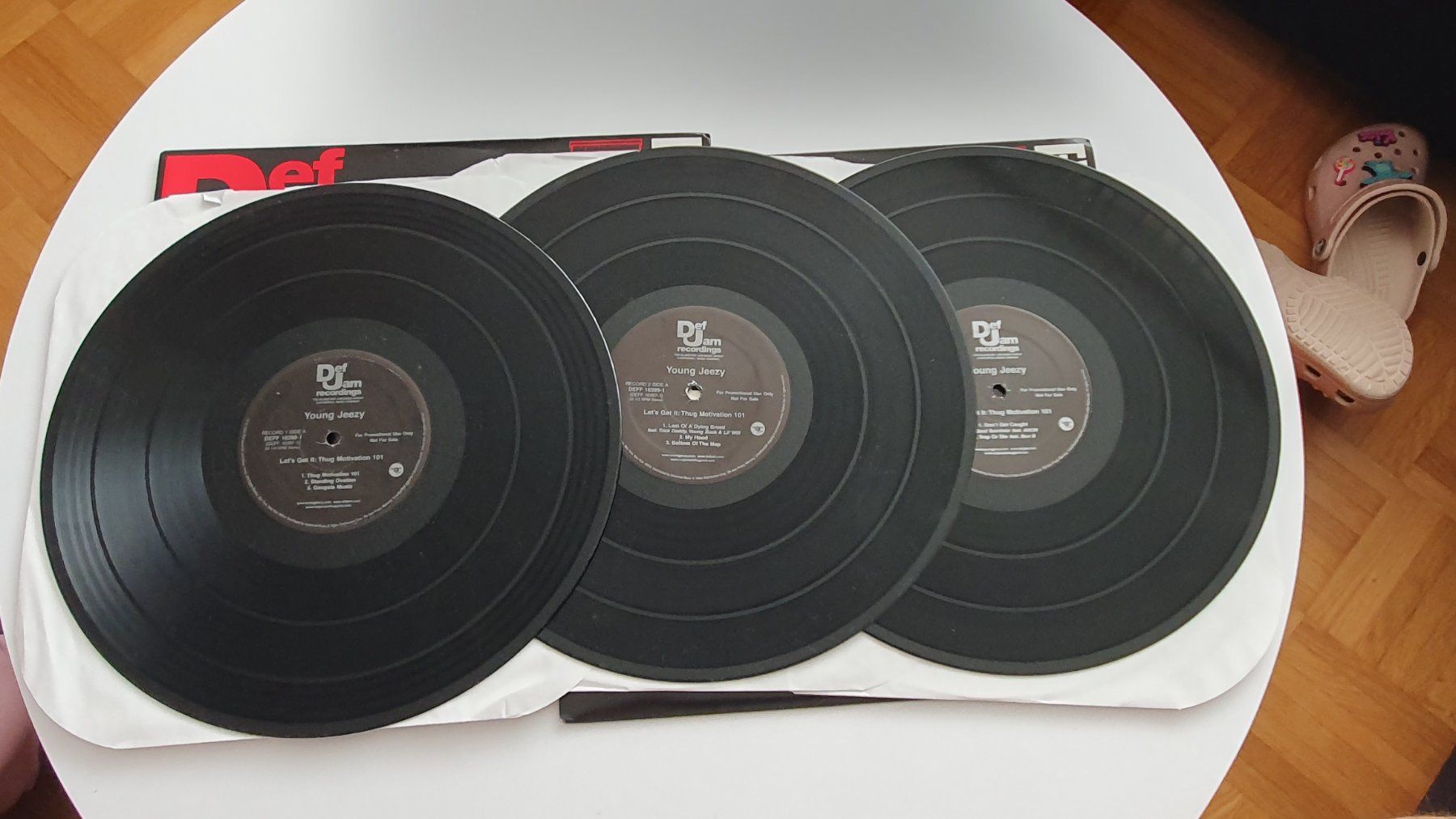 Dischi in vinile: Young Jeezy – Let's Get It: Thug Motivation 101 – Usato da Zuchwil venduto da AdamO. 1