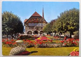 Le Locle - L'Hôtel-de-Ville et ses jardins