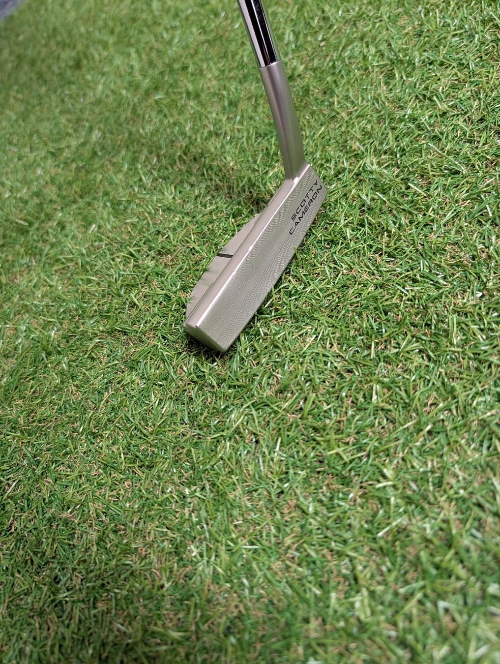 Scotty Cameron Schläger & Sets: Scotty Cameron Special Select Del Mar Putter 34" – Gebraucht aus Uerikon von Chreggus_Golfshop 7