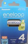Panasonic Eneloop Accu Recharge AA min. 2000mAh