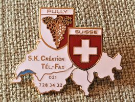 K023 - Pin Schweiz Pully