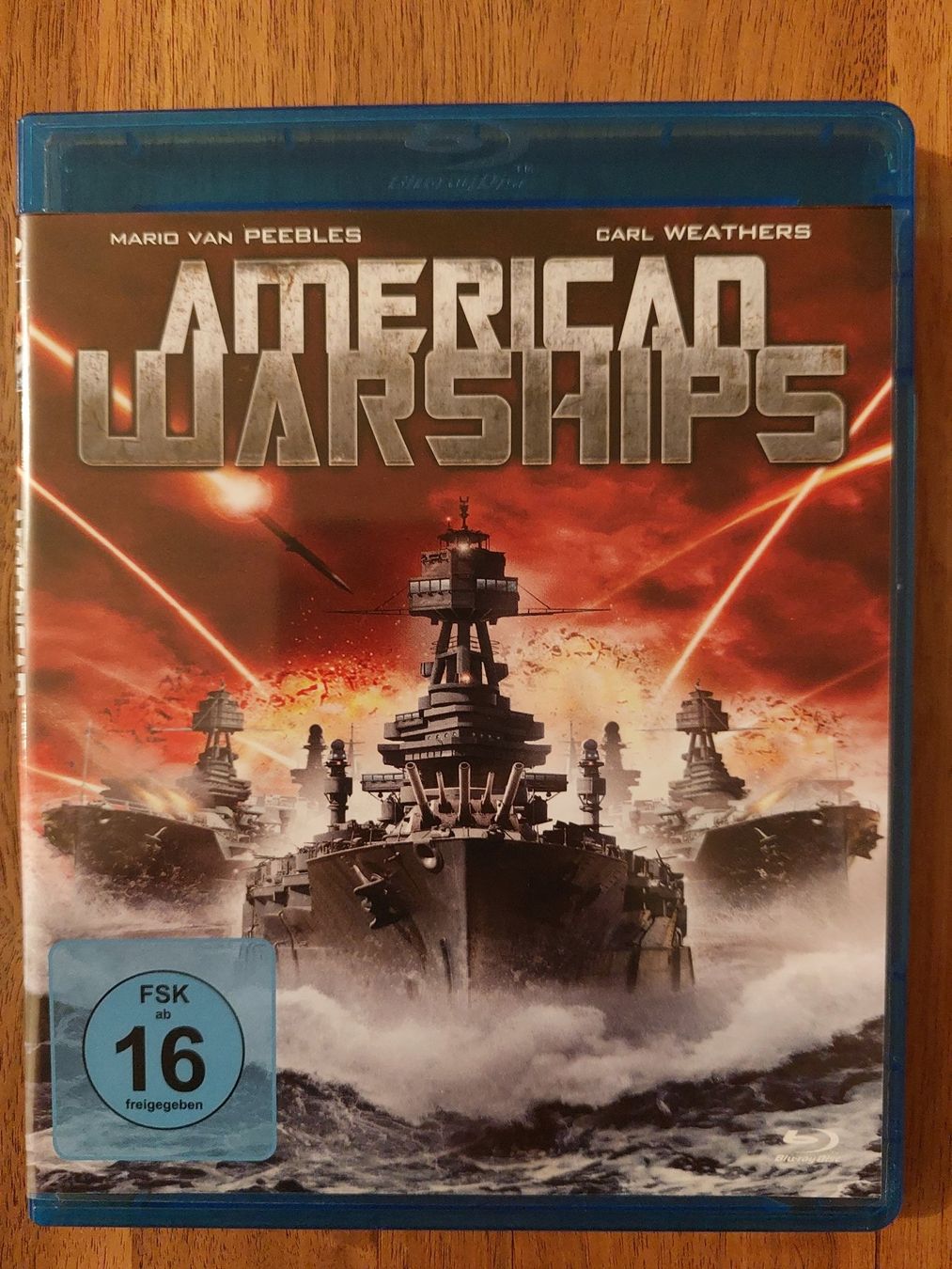 Tutti i DVDs: Blu Ray - American Warships – Usato da Rheinfelden venduto da FilmAuktion