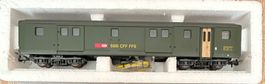 H0/DC Roco 44333 SBB Gepäckwagen 686-3 OVP