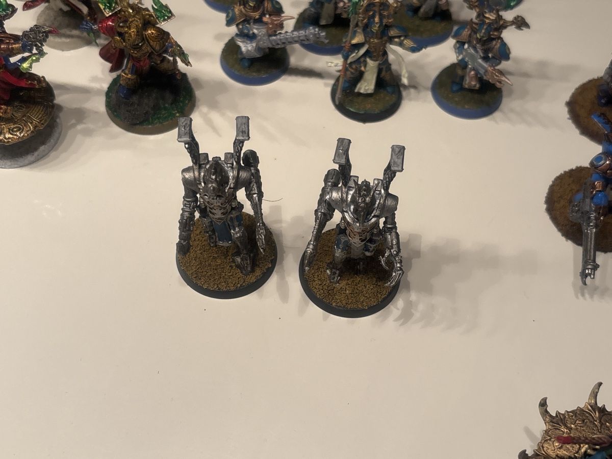 Giochi: Thousen Sons 40k Armee – Usato da Baden venduto da mbu_6lcl 5