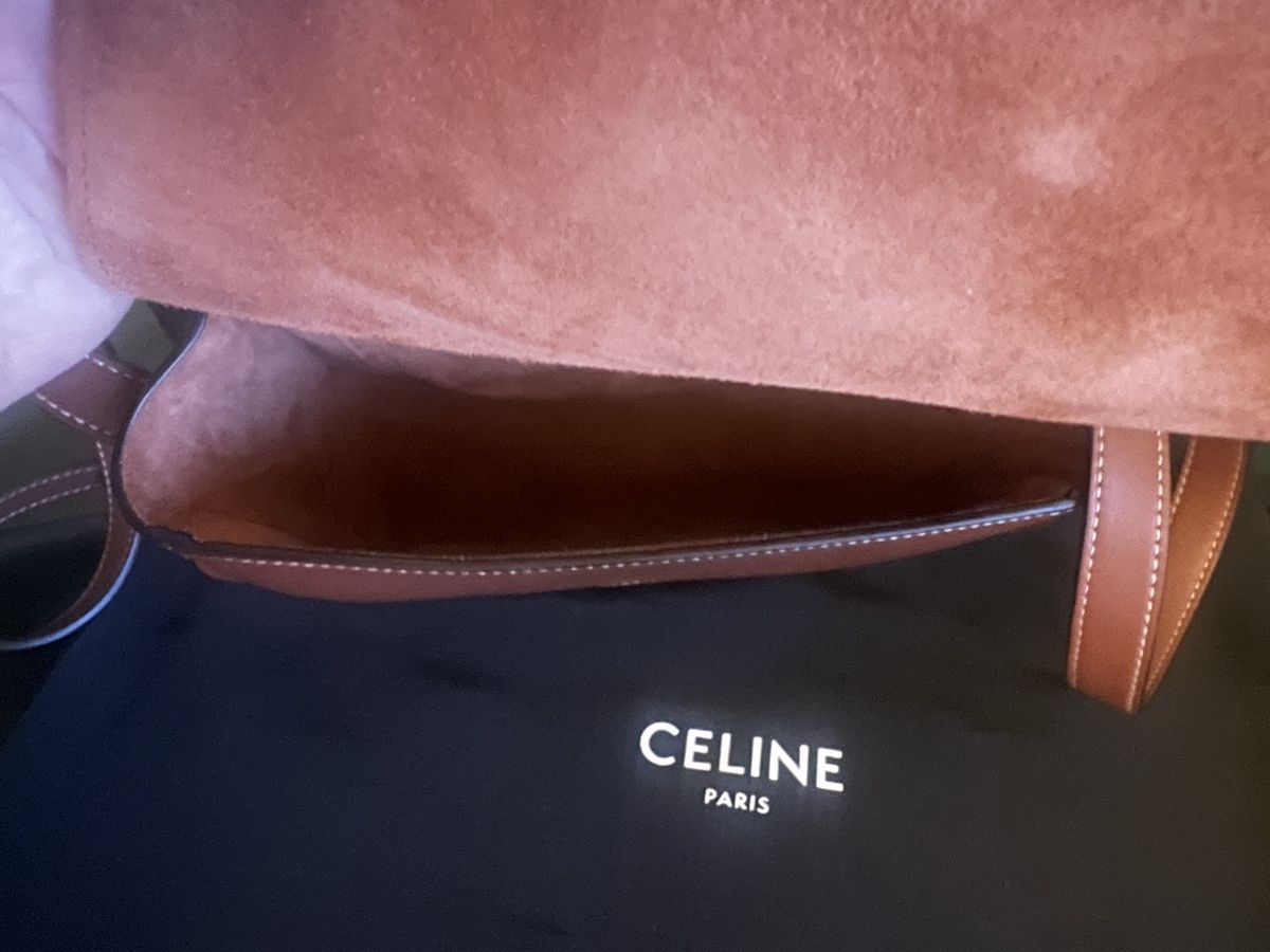Celine Borse da donna: CELINE Triomphe Crossbody Tasche Cuir Full Set – Nuovo (secondo la descrizione) da Ebmatingen venduto da dartim 5