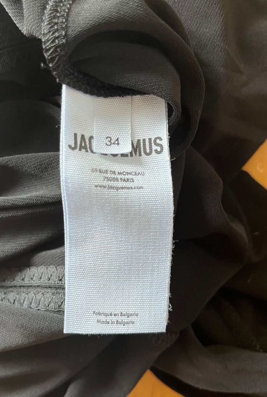 Jacquemus Gonne: Jacquemus, jupe asymétrique – Nuovo (secondo la descrizione) da Genève venduto da dachaw 5
