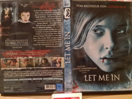 DVD Let Me In - Horrorfilm - Jetzt sichern!