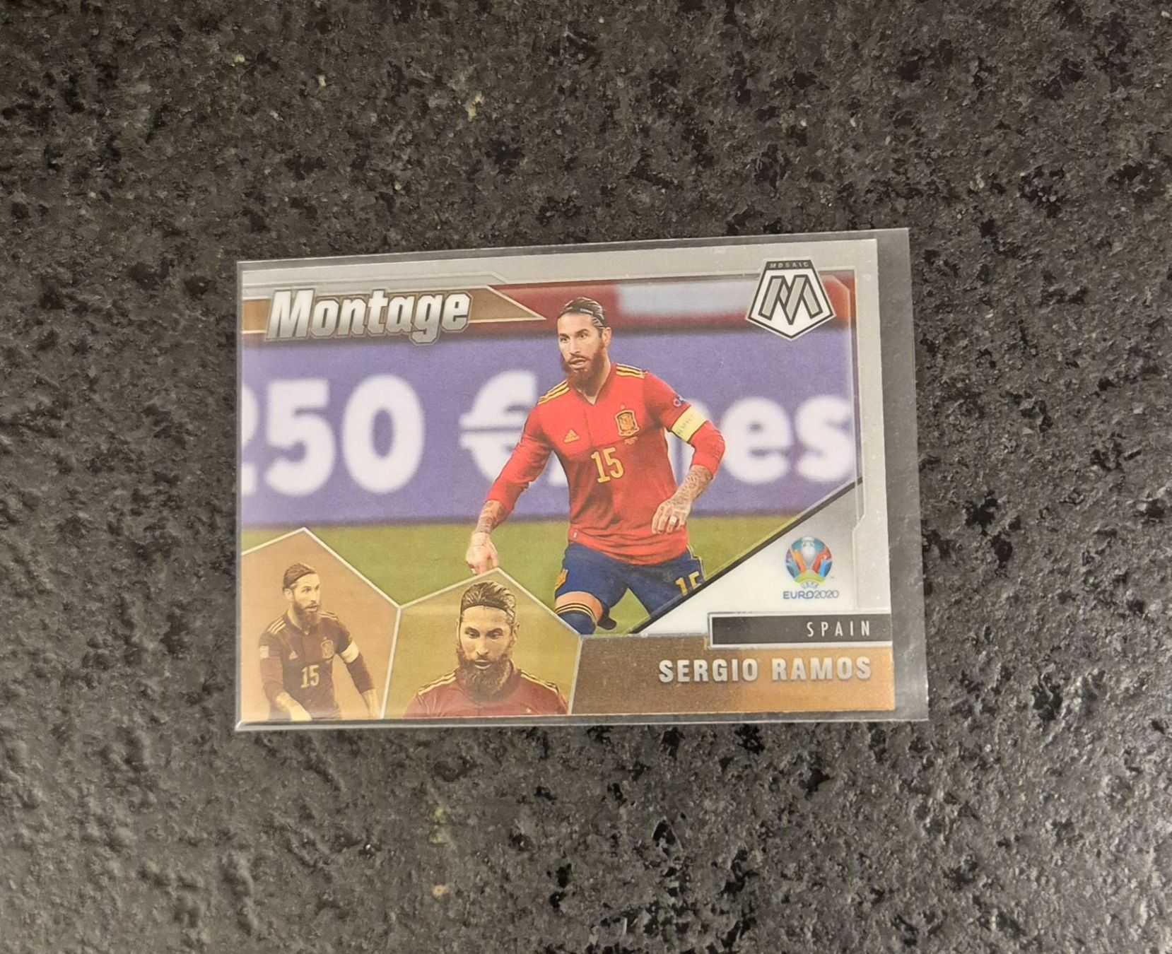 Topps Sammelbilder & Trading cards: Sergio Ramos - Spanien - Panini – Neu (gemäss Beschreibung) aus Burg AG von Danoe
