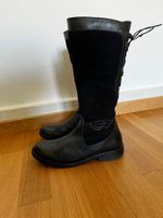 Elegante Geox Stiefel, Gr. 38, Schwarz