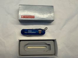 Victorinox Signature 58 mm Landespolizei Liechtenstein OVP