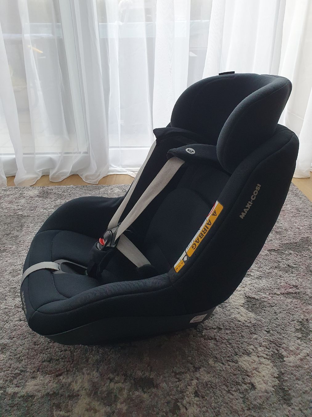 Maxi-Cosi Seggiolini per auto: Maxi-Cosi Kindersitz mit Isofix Station – Usato da Basadingen venduto da bart80 3