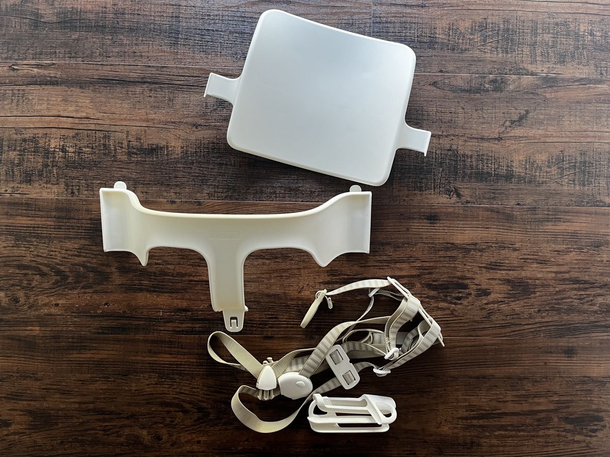 Stokke Seggioloni: Stokke Sitz und Gurte – Usato da Werdenberg venduto da sunbo