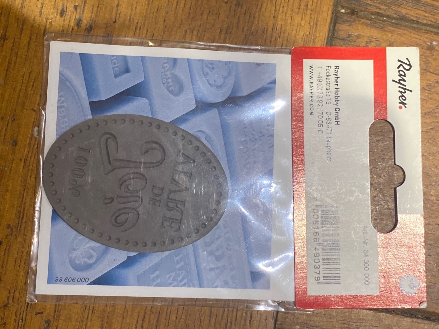 Bastelsets: Motiv eingiessen seife motif savon – Neu und originalverpackt aus Lajoux JU von Briard0 1
