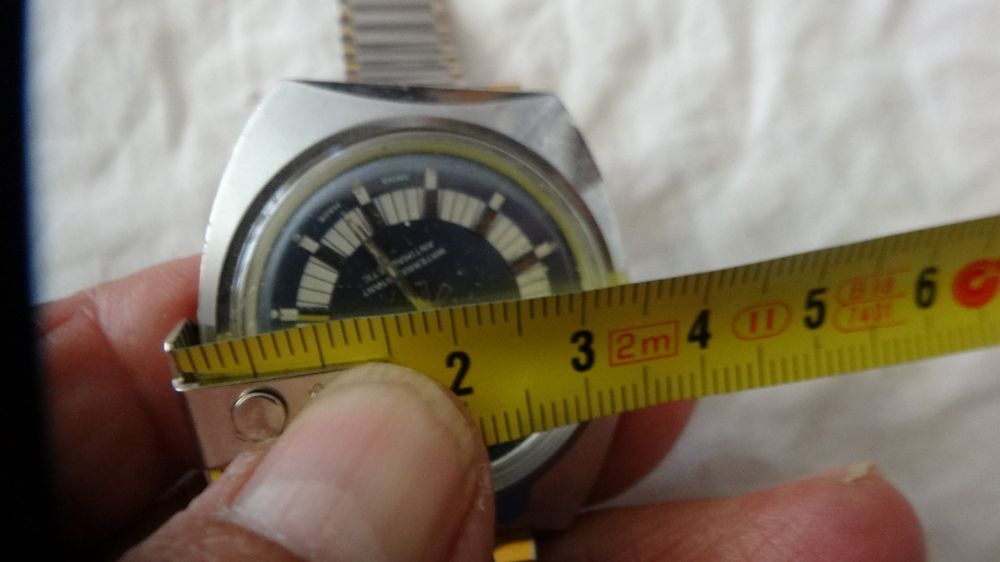 Montres: HELSA ANTIK HEREN UHR,H-AUFZEUG.21J.DAT.NICHT LÄÜFT--33X38MM – D'occasion à zürich par ahmad01 3