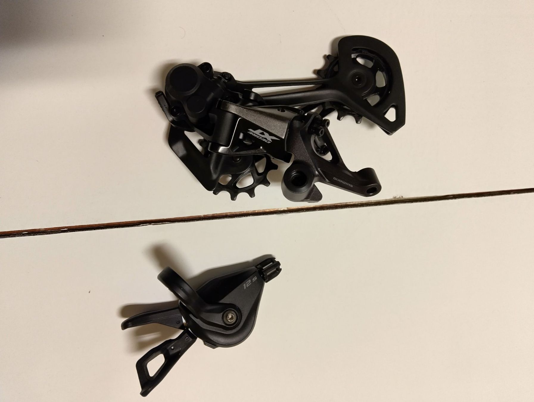 Shimano Ersatzteile: Trigger + Wechsel 12Fach – Gebraucht aus Küssnacht am Rigi von Oland