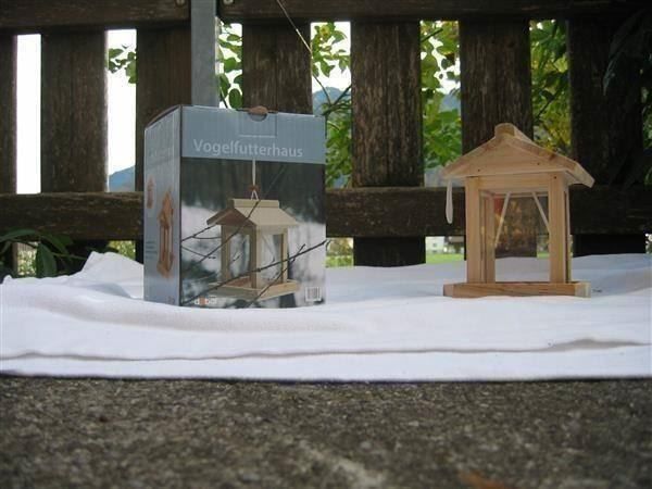 Casette per uccelli: Vogelfutterhaus Loft – Nuovo (secondo la descrizione) da Schübelbach venduto da Bemafaja
