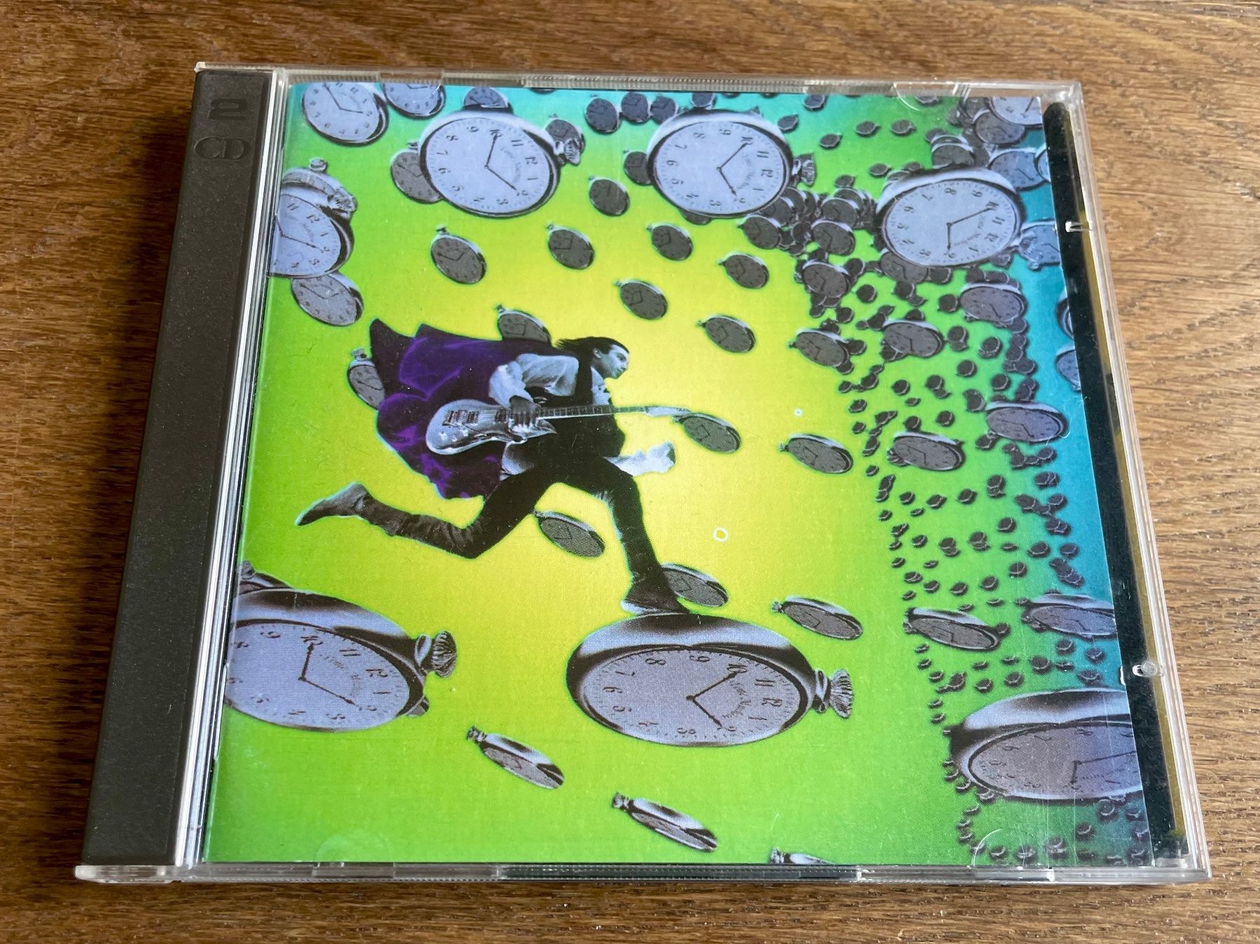 CD: Joe Satriani - Time Machine - 2 CD's – Usato da Pontresina venduto da il-bain