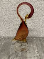 Cygne en verre de Murano – Technique Sommerso – Vintage 1960