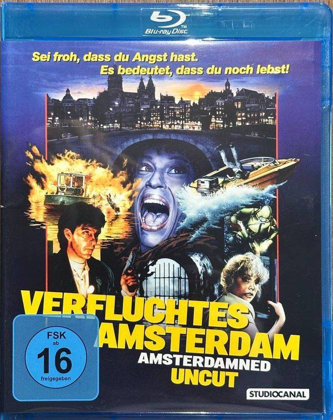Tutti i DVDs: Verfluchtes Amsterdam - Amsterdamned 1 - Uncut – Usato da Beringen venduto da Mantafisch1
