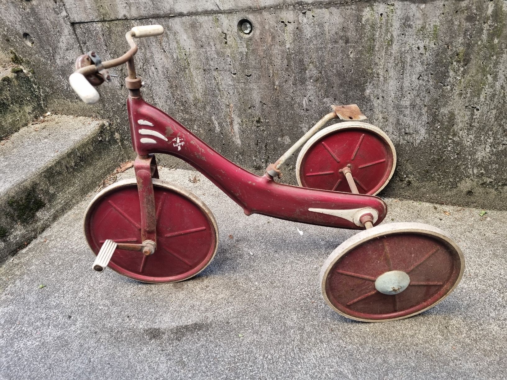 Vélos: Original velo Kemp 50er – D'occasion à Ostermundigen par vintage60