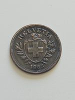 1 Rappen 1868