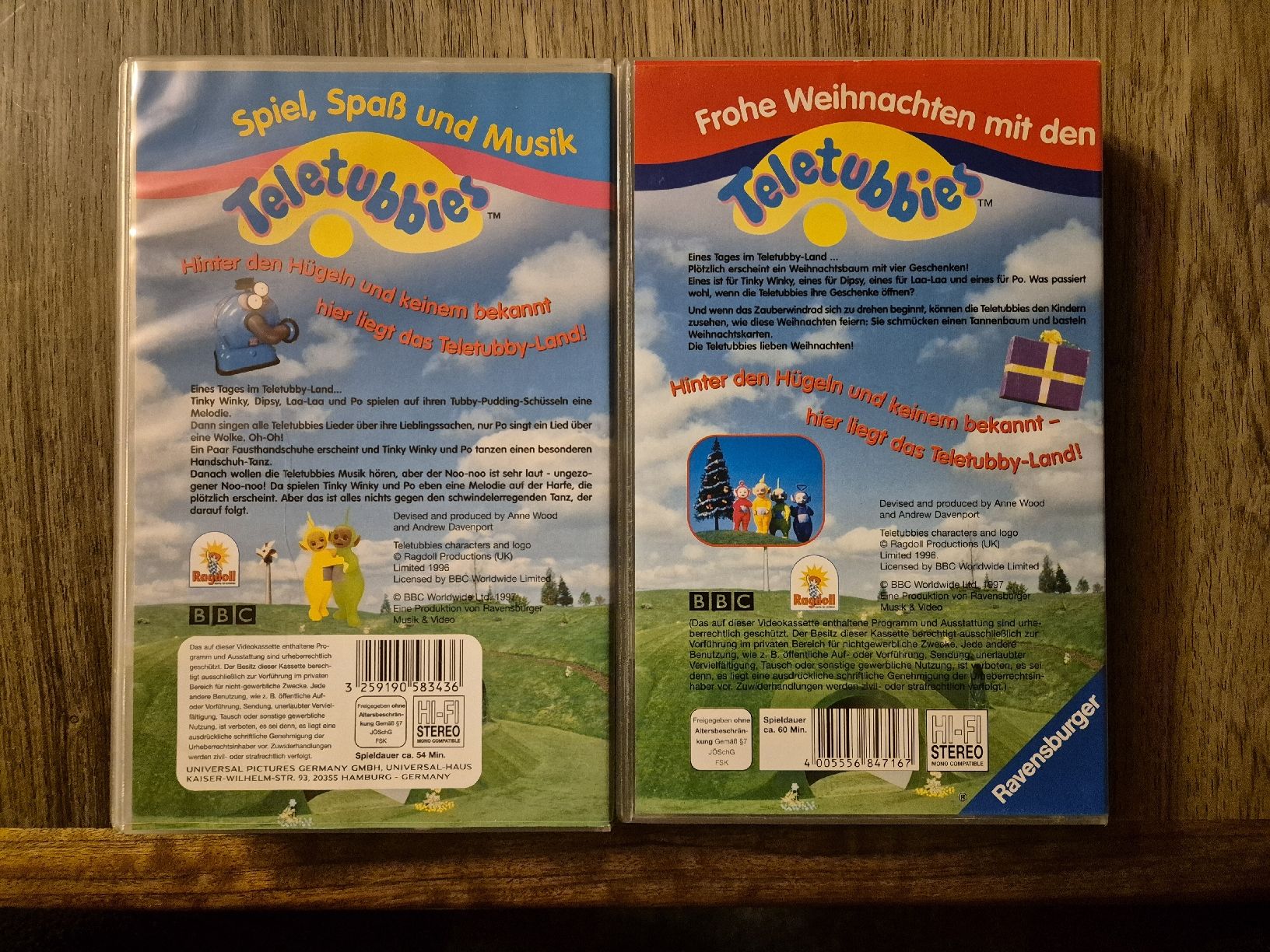 Tutti i VHS: Videokassetten Teletubbies VHS – Usato da Villmergen venduto da MONCHHICHI 2