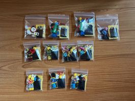 Lego minifigures série 25