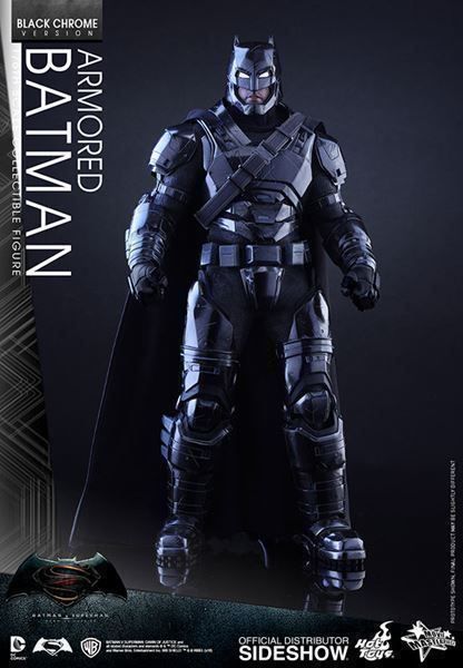 Hot Toys Statuette: Black Chrome Armored Batman - Hot Toys – Nuovo e nell'imballaggio originale da Dürnten venduto da Nexomynon 3