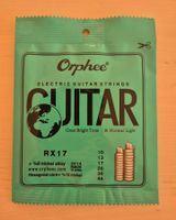 E-Gitarre – Set mit 6 Saiten aus Kohlenstoffstahl – Neu