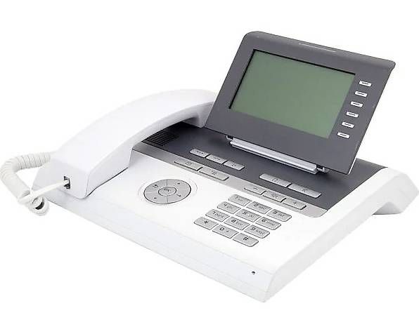 Siemens/Unify OpenStage 40 SIP weiss 1