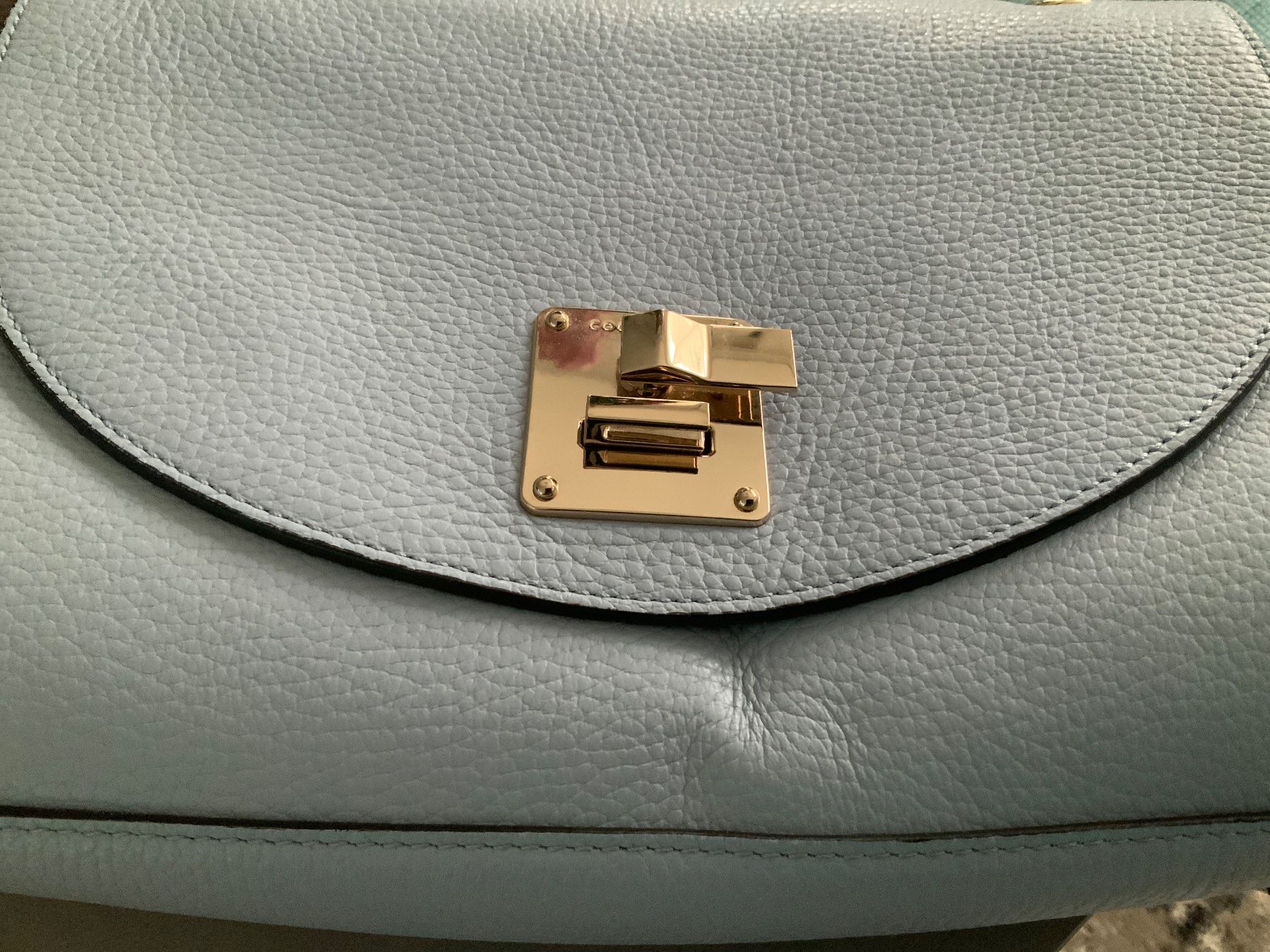 Coccinelle Taschen für Damen: Coccinelle Leder-Umhängetasche – Neu (gemäss Beschreibung) aus Uster von Macita56 5