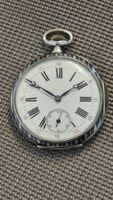 Taschenuhr Tula Silber (800), sehr schön