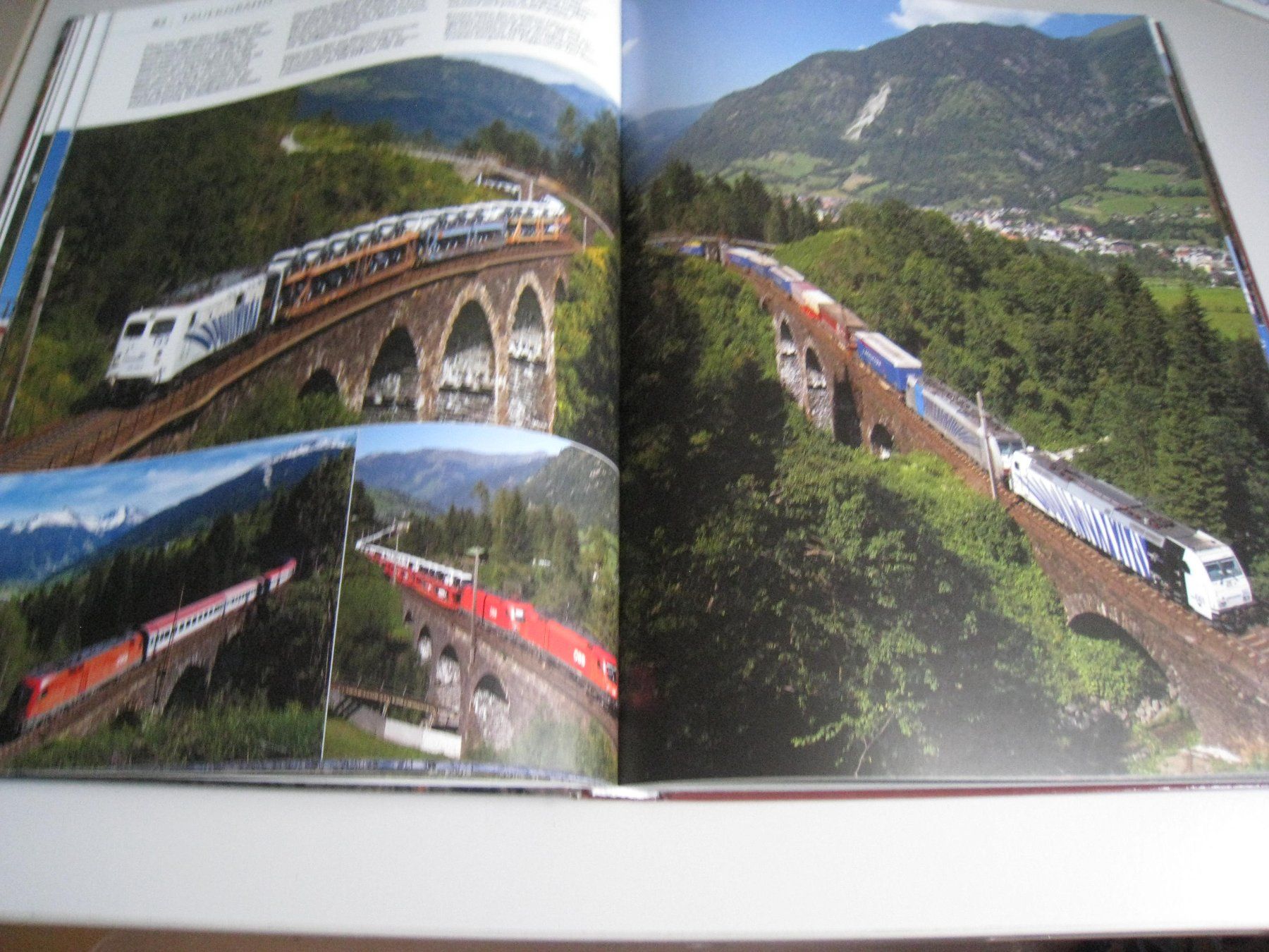 Libri: Die Grossen Bahnen der Alpen, 2012, Klaus Eckert – Usato da Buchs ZH venduto da swiss-train 4