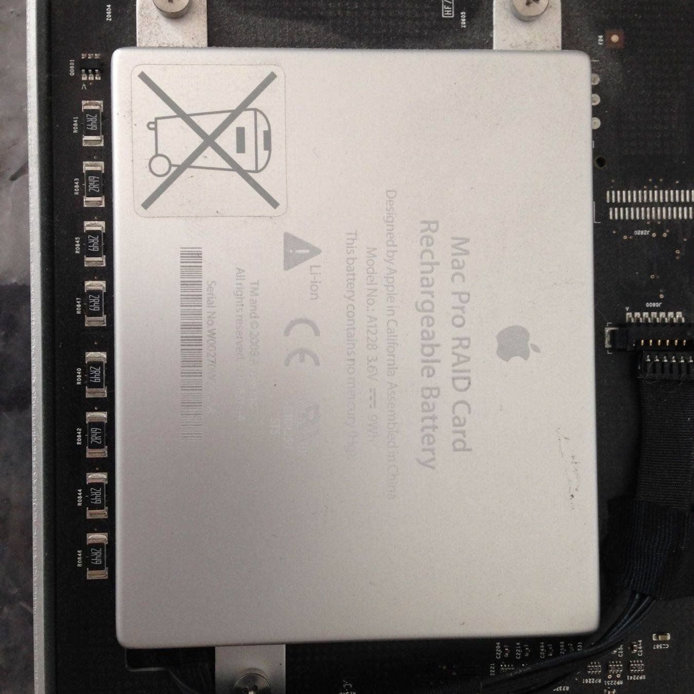 Schede audio: Apple Mac Pro RAID Card A1247 – Usato da St. Margarethen TG venduto da Mac-PC 4