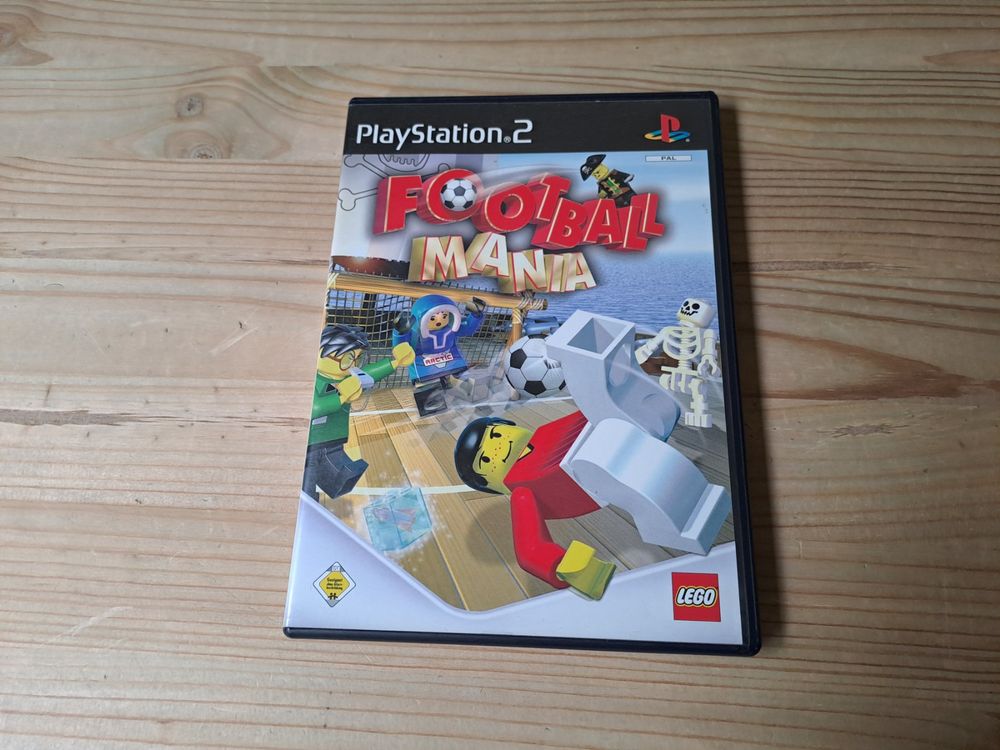 Football Mania – Lego – PS2 | Kaufen auf Ricardo