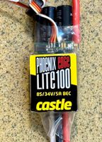 CastleCreations Régulateur Phoenix Edge Lite 100 - ESC 100A