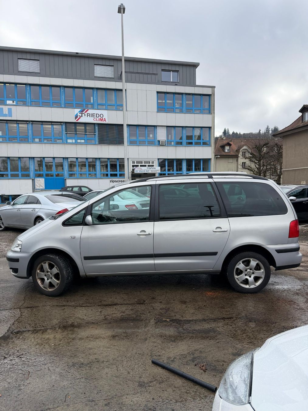 Vw Sharan Gebraucht 7 Sitzer