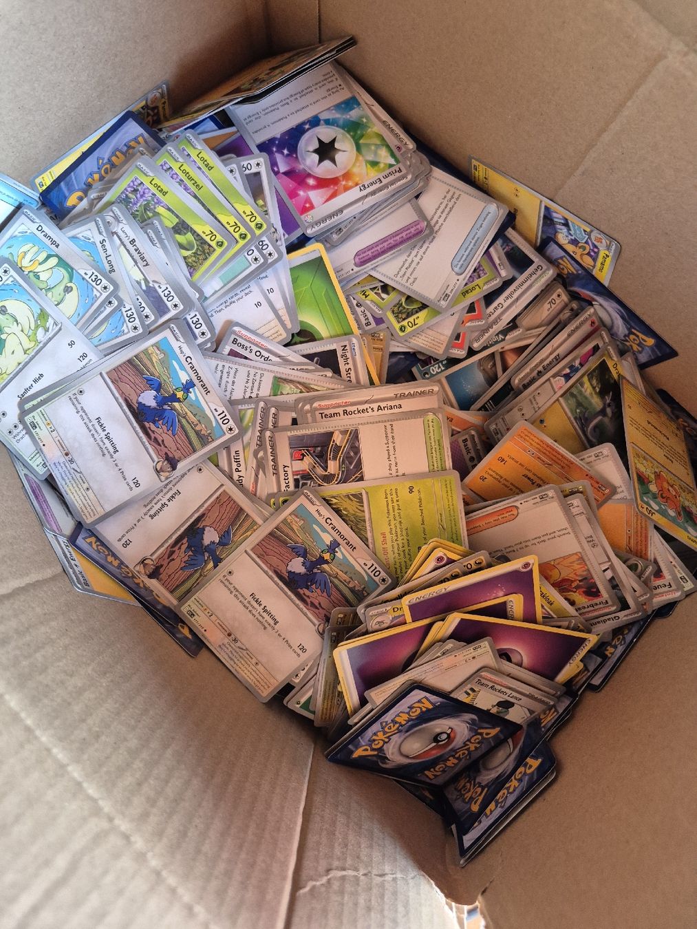 Pokémon Carte collezionabili: Pokemon - bulk neuste sets - 6kg karten – Usato da Subingen venduto da mattkum 1