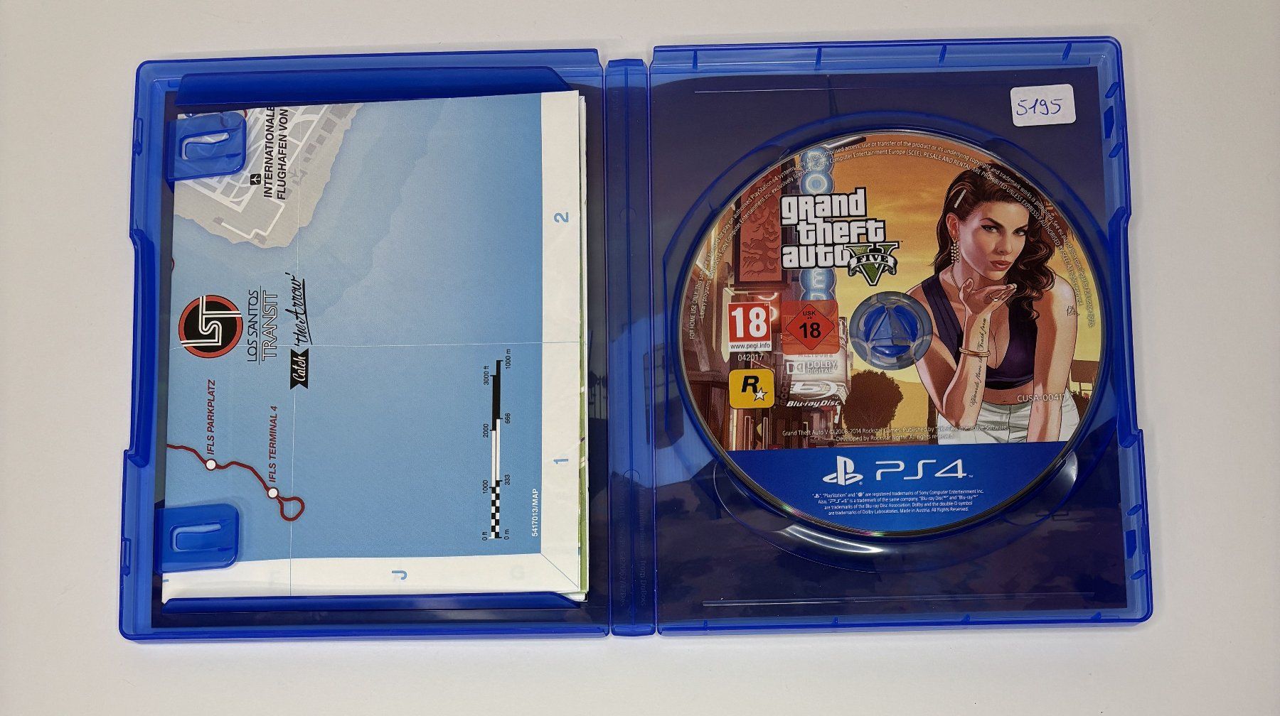 Giochi: PS4 - Grand Theft Auto V – Usato da Allschwil venduto da Bullach 1