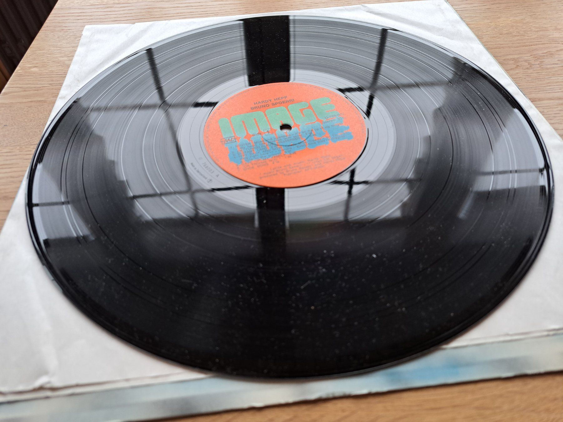Dischi in vinile: Hardy Hepp & Bruno Spoerri - Demo – Usato da Meggen venduto da Ricardokoch 3