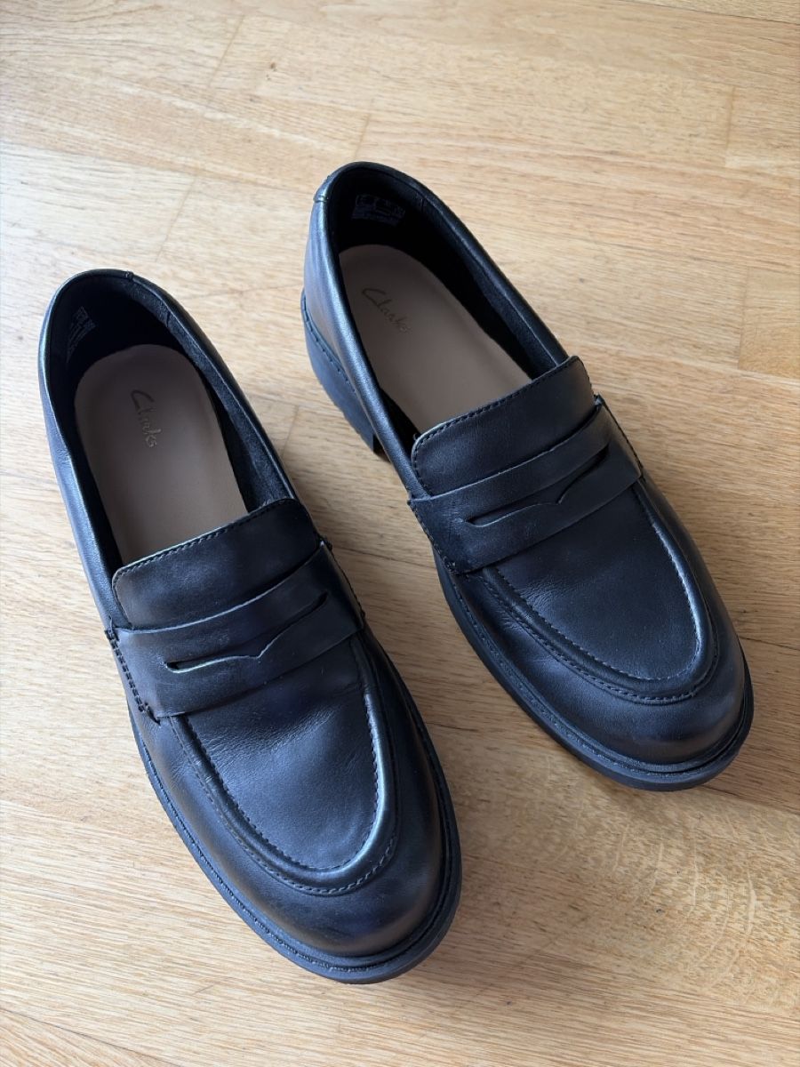 Clarks Scarpe da donna: Loafers Clarks, Gr. 40 – Usato da Zürich venduto da pademova 1