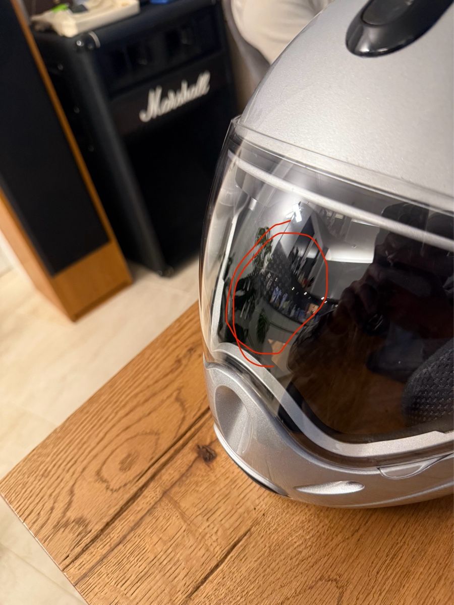 Caschi & visiere: Caberg Rhyno Motorradhelm Grösse S – Usato da Winterthur venduto da Benjiro11 7