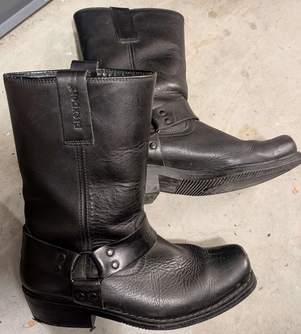 Chaussures hommes: Motorradstiefel Gr. 43 – D'occasion à Bonstetten par mh2_d8k5 1