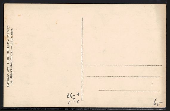 Cartoline postali: AK Kandersteg, Bahnhof und Blümlisalp – Usato da Berlin venduto da bartko-reher 1