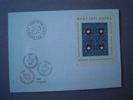 1971, FDC, NABA